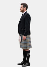 Traditional_O_Rourke_Tartan_6755_Kilt_and_Argyle_Jacket_Kilt_Outfits_left_image