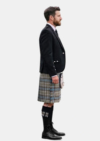 Traditional_O_Rourke_Tartan_6755_Kilt_and_Argyle_Jacket_Kilt_Outfits_right_image