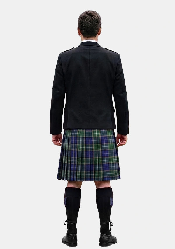 Traditional_O_Sheehan_Tartan_7115_Kilt_and_Argyle_Jacket_Kilt_Outfits_back_image