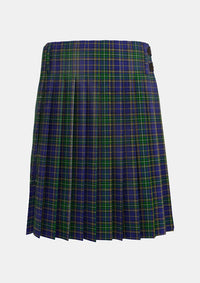 Traditional_O_Sheehan_Tartan_kilt_back_image_with_pleated_design_and_adjustable_buckles_for_men