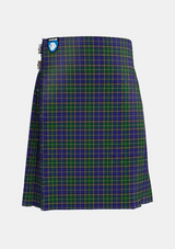 Traditional_O_Sheehan_Tartan_kilt_front_image_with_pleated_design_and_adjustable_buckles_for_men