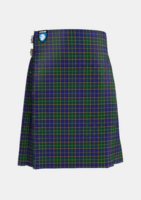 Traditional_O_Sheehan_Tartan_kilt_front_image_with_pleated_design_and_adjustable_buckles_for_men
