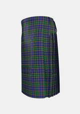Traditional_O_Sheehan_Tartan_kilt_left_image_with_pleated_design_and_adjustable_buckles_for_men