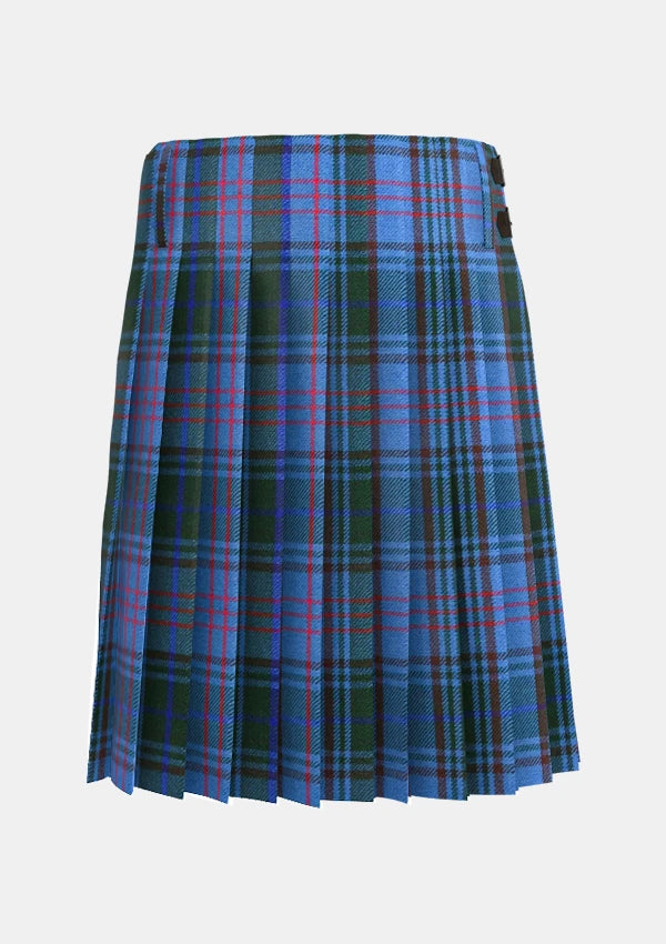 Traditional_O_donnell_tartan_kilt_back_image_with_pleated_design_and_adjustable_buckles_for_men