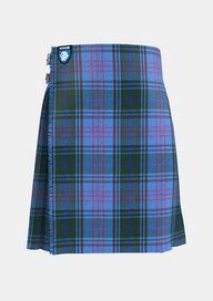 Traditional_O_donnell_tartan_kilt_front_image_with_pleated_design_and_adjustable_buckles_for_men