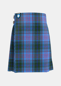 Traditional_O_donnell_tartan_kilt_front_image_with_pleated_design_and_adjustable_buckles_for_men