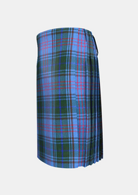 Traditional_O_donnell_tartan_kilt_left_image_with_pleated_design_and_adjustable_buckles_for_men