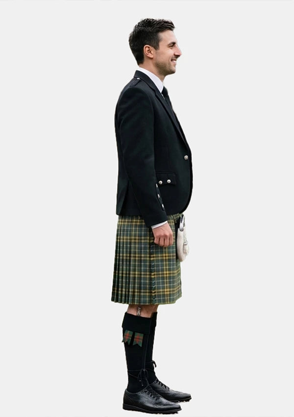 Traditional_O_neill_tartan_2663_Kilt_and_Argyle_Jacket_Kilt_Outfits_right_image