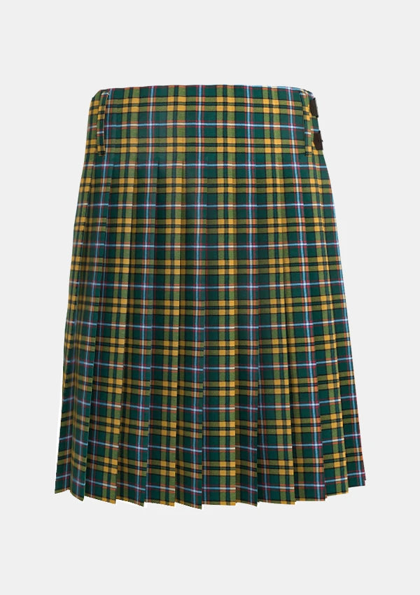 Traditional_O_neill_tartan_2663_back_image_with_pleated_design_and_adjustable_buckles_for_men