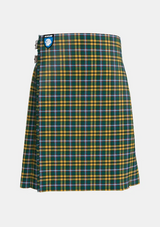 Traditional_O_neill_tartan_2663_front_image_with_pleated_design_and_adjustable_buckles_for_men