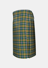 Traditional_O_neill_tartan_2663_left_image_with_pleated_design_and_adjustable_buckles_for_men