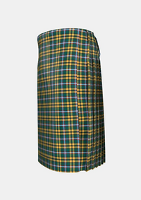 Traditional_O_neill_tartan_2663_left_image_with_pleated_design_and_adjustable_buckles_for_men