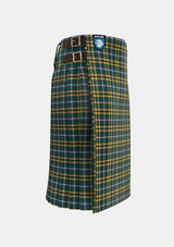 Traditional_O_neill_tartan_2663_right_image_with_pleated_design_and_adjustable_buckles_for_men