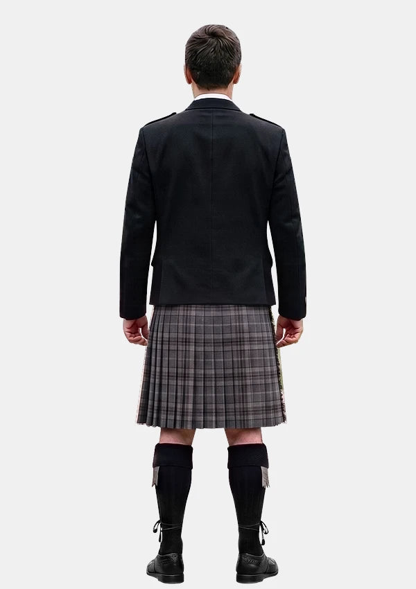 Traditional_Oban_Mist_Tartan_11010_Kilt_and_Argyle_Jacket_Kilt_Outfits_back_image