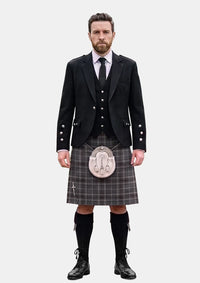 Traditional_Oban_Mist_Tartan_11010_Kilt_and_Argyle_Jacket_Kilt_Outfits_front_image