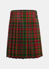 Traditional_Ogilvie_1831_Tartan_2132_kilt_back_image_with_pleated_design_and_adjustable_buckles_for_men