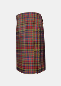 Traditional_Ogilvie_1_Tartan_1589_kilt_left_image_with_pleated_design_and_adjustable_buckles_for_men