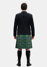 Traditional_Ogilvie_Hunting_Ancient_Tartan_Kilt_and_Argyle_Jacket_Kilt_Outfits_back_image