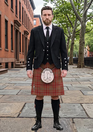 Traditional_Ogilvie_Tartan_234_Kilt_and_Argyle_Jacket_Kilt_Outfit_front_image