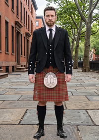 Traditional_Ogilvie_Tartan_234_Kilt_and_Argyle_Jacket_Kilt_Outfit_front_image