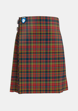 Traditional_Ogilvy_2_Tartan_3240_kilt_front_image_with_pleated_design_and_adjustable_buckles_for_men