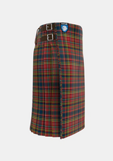 Traditional_Ogilvy_2_Tartan_3240_kilt_right_image_with_pleated_design_and_adjustable_buckles_for_men