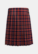 Traditional_Ogilvy_Tartan_287_kilt_back_image_with_pleated_design_and_adjustable_buckles_for_men