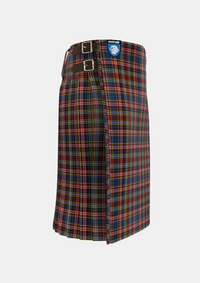 Traditional_Ogilvy_or_Drummond_of_Strathallen_Tartan_1797_kilt_right_image_with_pleated_design_and_adjustable_buckles_for_men