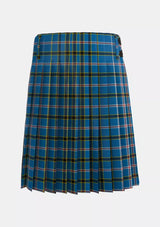Traditional_Oklahoma_Tartan_kilt_back_image_with_pleated_design_and_adjustable_buckles_for_men