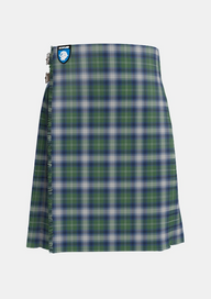 Traditional_Oliphant_Dress_Tartan_10227_kilt_front_image_with_pleated_design_and_adjustable_buckles_for_men