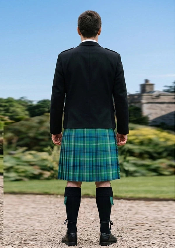 Traditional_Oliphant_tartan_242_Kilt_and_Argyle_Jacket_Kilt_Outfit_back_image