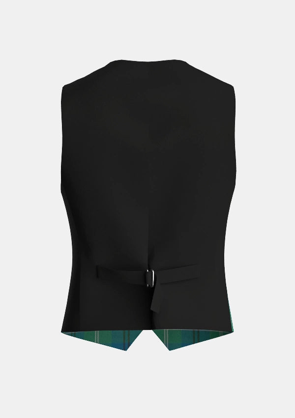 Traditional_Oliphant_tartan_242_Waistcoat_back_image
