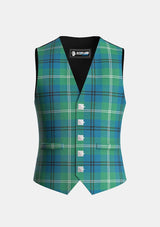Traditional_Oliphant_tartan_242_Waistcoat_front_image