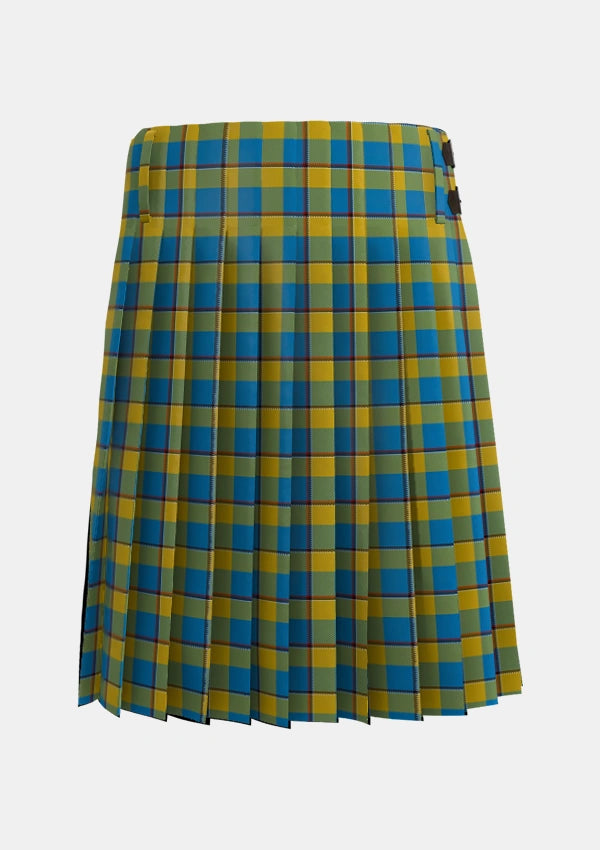 Traditional_Oliver_Dress_Pink_Tartan_1259_kilt_back_image_with_pleated_design_and_adjustable_buckles_for_men