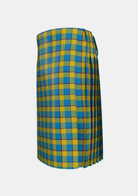 Traditional_Oliver_Dress_Pink_Tartan_1259_kilt_left_image_with_pleated_design_and_adjustable_buckles_for_men