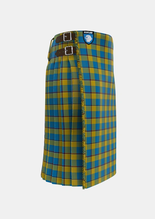 Traditional_Oliver_Dress_Pink_Tartan_1259_kilt_right_image_with_pleated_design_and_adjustable_buckles_for_men