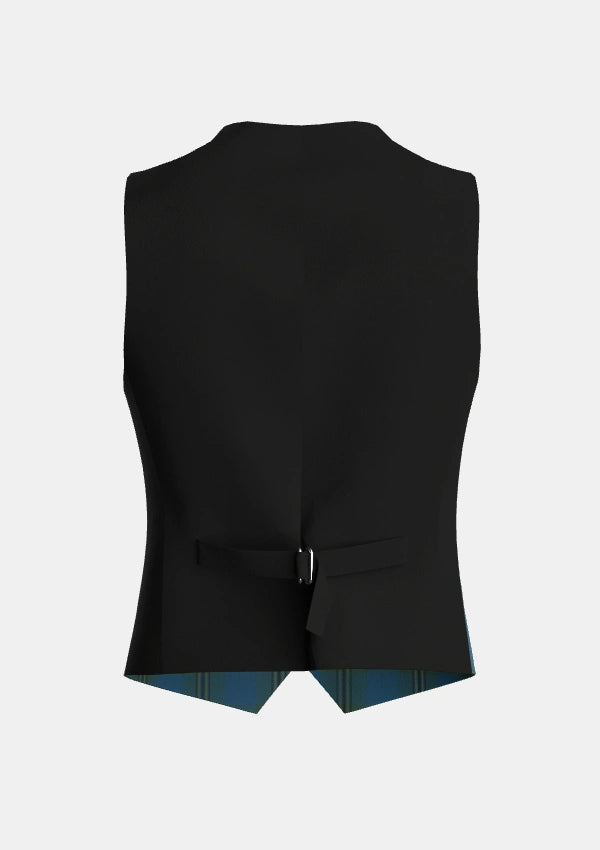 Traditional_Oliver_Hunting_Tartan_126_Waistcoat_back_image