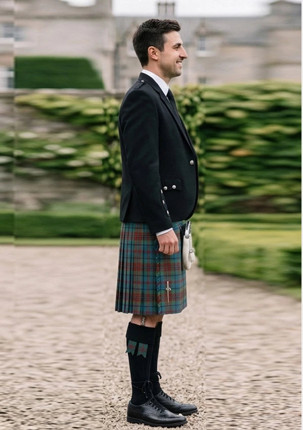 Traditional_Orkney_tartan_2681_Kilt_and_Argyle_Jacket_Kilt_Outfit_right_image