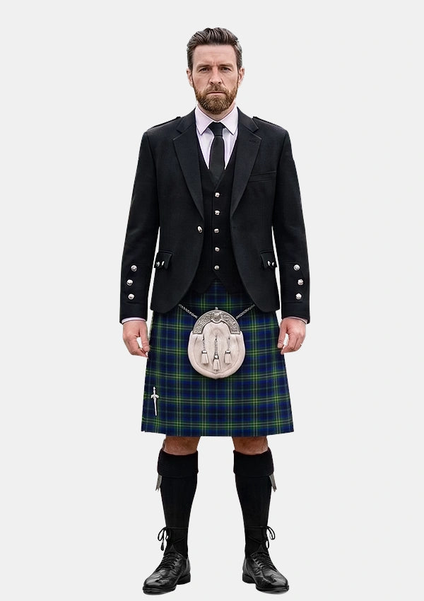 Traditional_Orr_Sharp_Tartan_14640_Kilt_and_Argyle_Jacket_Kilt_Outfits_front_image