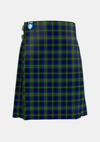 Traditional_Orr_Sharp_Tartan_kilt_front_image_with_pleated_design_and_adjustable_buckles_for_men