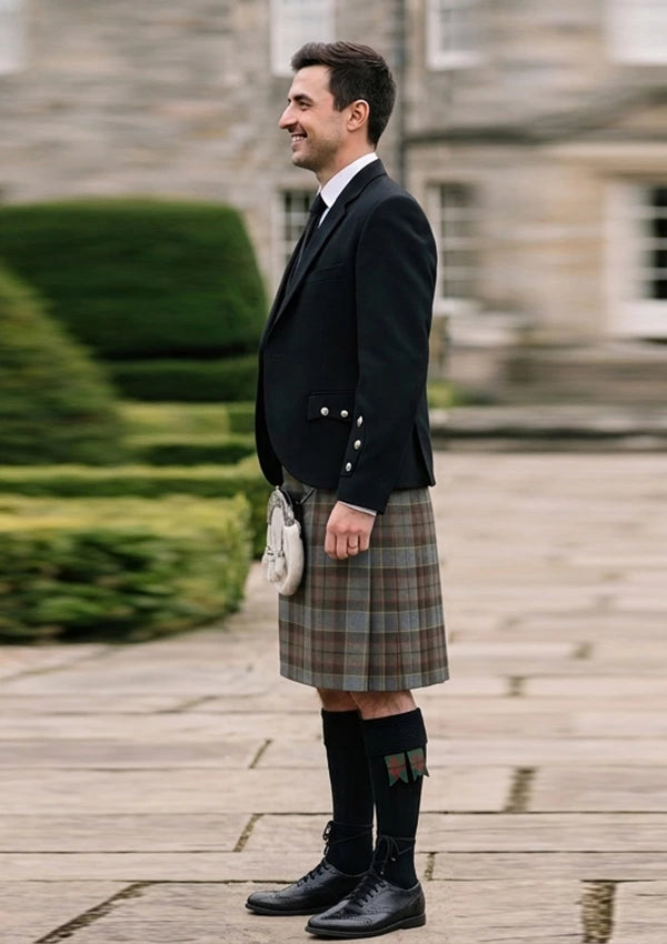 Traditional_Outlander_tartan_11113_Kilt_and_Argyle_Jacket_Kilt_Outfit_left_image