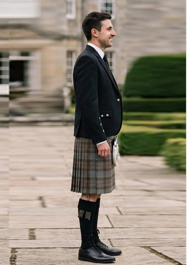 Traditional_Outlander_tartan_11113_Kilt_and_Argyle_Jacket_Kilt_Outfit_right_image