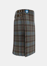 Traditional_Outlander_tartan_right_image_with_pleated_design_and_adjustable_buckles_for_men