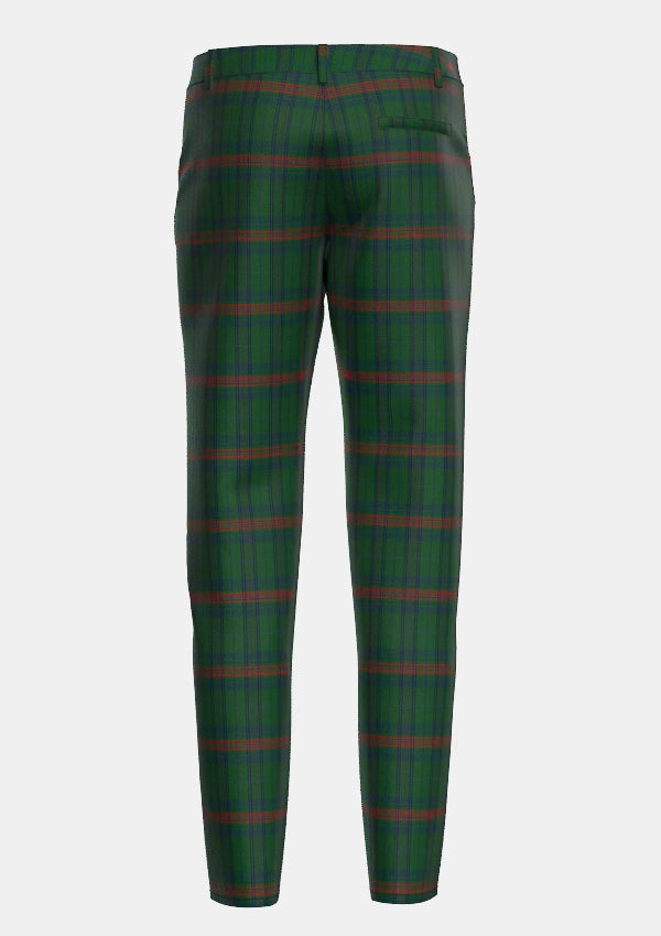 Owen Of Wales Tartan Trouser