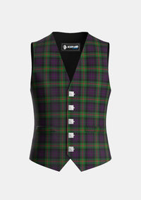 Traditional_Paget_Personal_Tartan_2072_Waistcoat_front_image