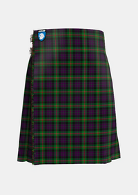 Traditional_Paget_Personal_Tartan_2072_kilt_front_image_with_pleated_design_and_adjustable_buckles_for_men