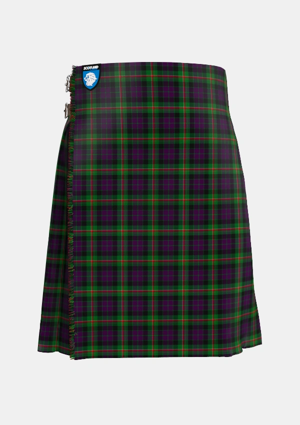 Traditional_Paget_Personal_Tartan_2072_kilt_front_image_with_pleated_design_and_adjustable_buckles_for_men