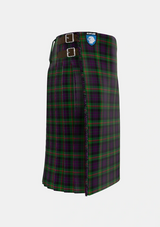 Traditional_Paget_Personal_Tartan_2072_kilt_right_image_with_pleated_design_and_adjustable_buckles_for_men