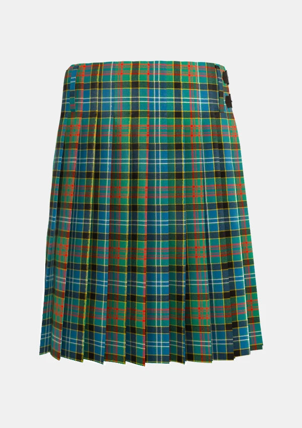 Traditional_Paisley_tartan_640_kilt_back_image_with_pleated_design_and_adjustable_buckles_for_men