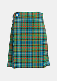 Traditional_Paisley_tartan_640_kilt_front_image_with_pleated_design_and_adjustable_buckles_for_men